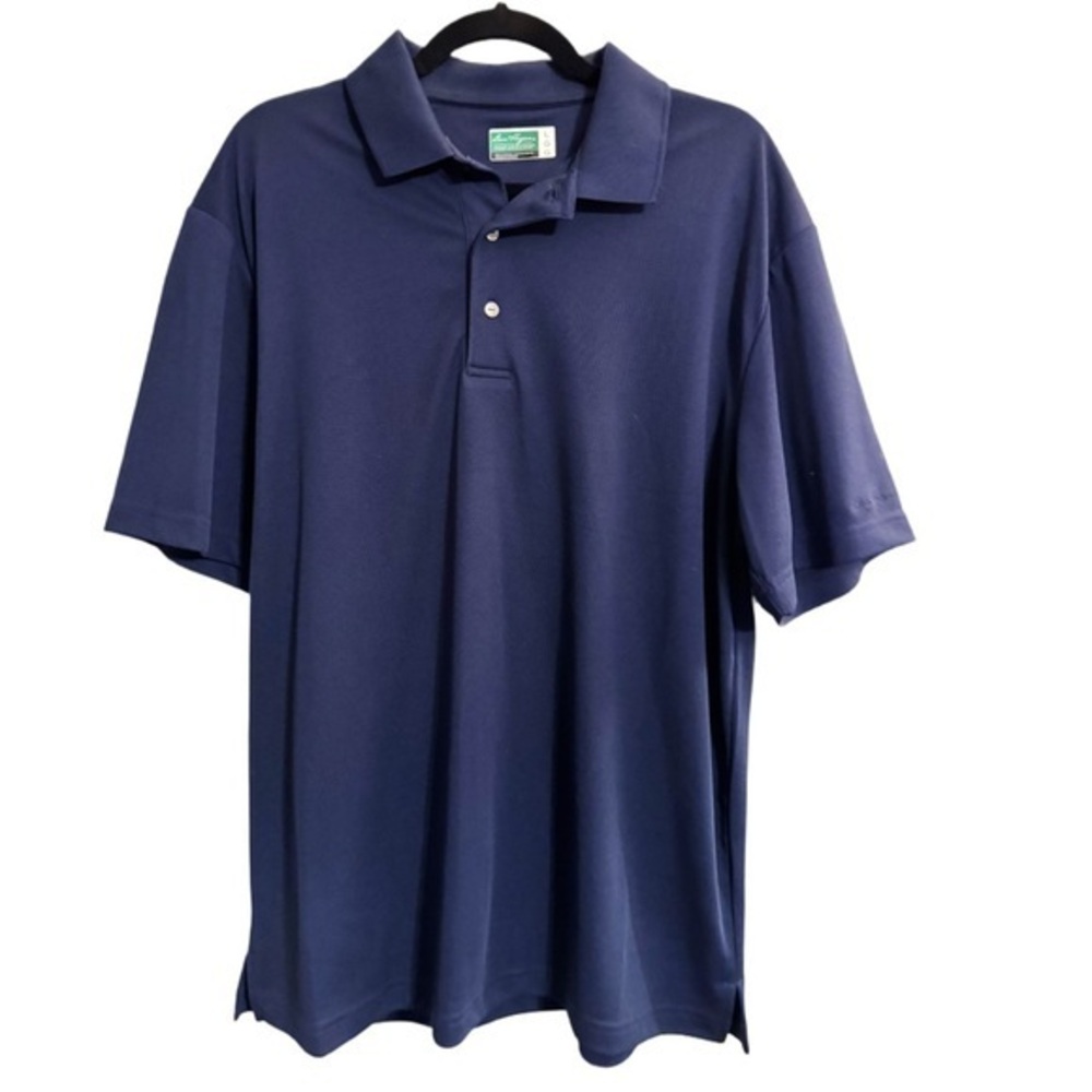 Ben Hogan Performance Men’s Navy Polo Shirt – Size Large